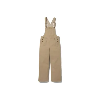 Levis Overalls Women's Light Camel