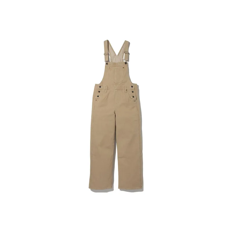 Levis Overalls Women's Light Camel-0