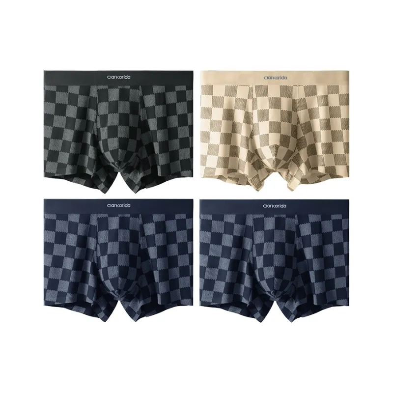 Clarkarida Underpants Men's 4 Pack-1