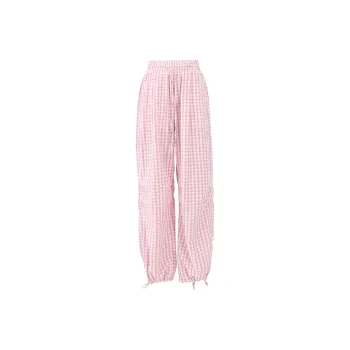 Kazakhstan Casual Pants Women's Pink