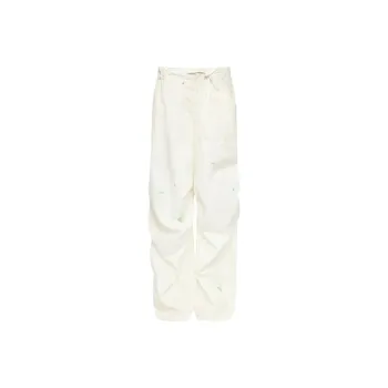 MM6 Maison Margiela Baggy Pants 'Off White'