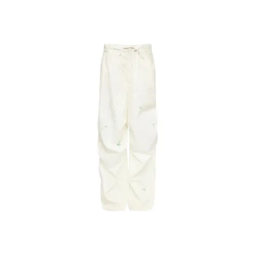 MM6 Maison Margiela Baggy Pants 'Off White'