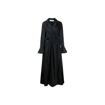 MICHAEL KORS Long-Sleeved Dresses Women's Black