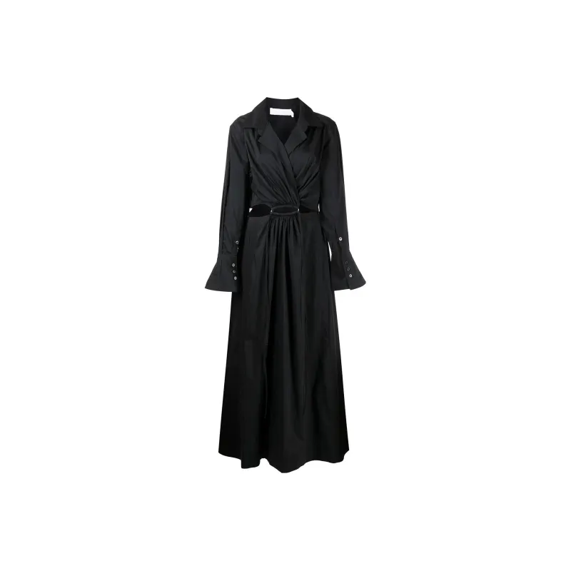 MICHAEL KORS Long-Sleeved Dresses Women's Black-0
