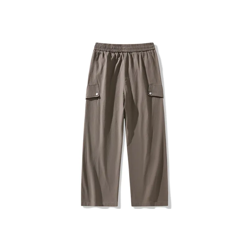 KIPONE Casual Pants Unisex-19