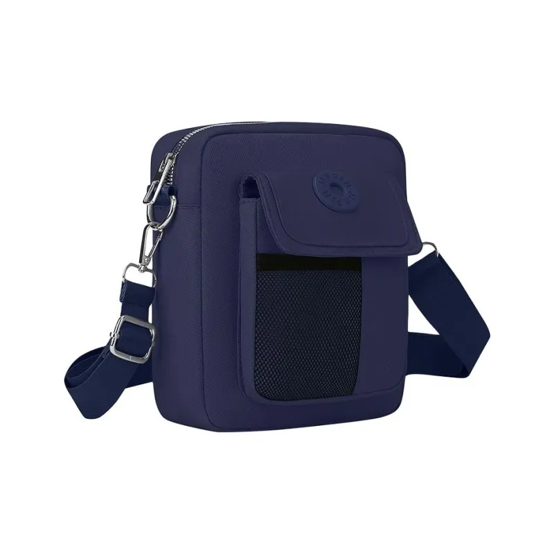 TOUTSEUL YOLO Nylon Fabric Crossbody Bag, Shoulder Bag Unisex Gray/Black/Purple/Khaki/Green/Dark Blue/Dark Brown-19