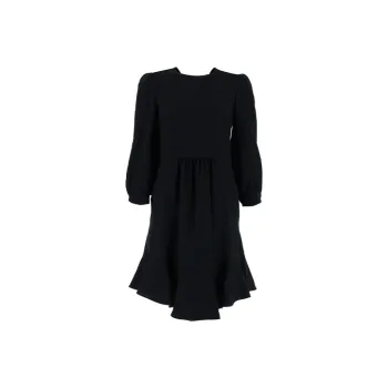 Chloé Long-Sleeved Dresses Women's Black