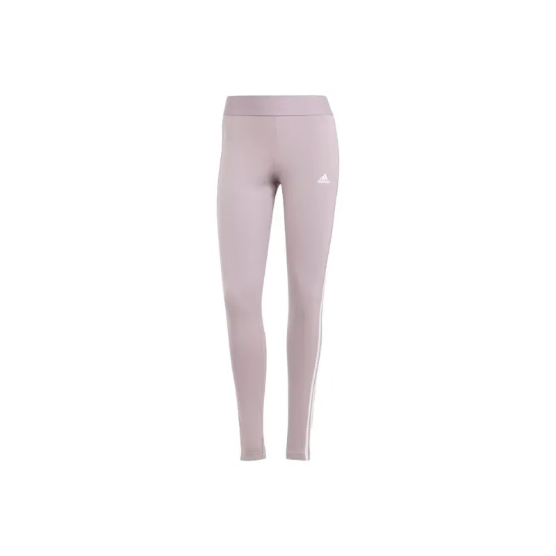Adidas Free Shipping With AdiClub Loungewear Essentials 3-Stripes Leggings-0