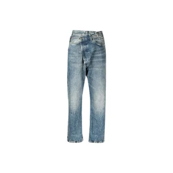 R13 Crossover Straight Leg Jeans