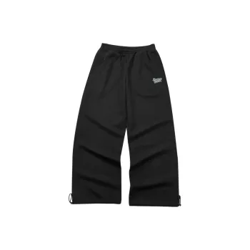 Skechers Knitted Sweatpants Women's Carbon Black/0018