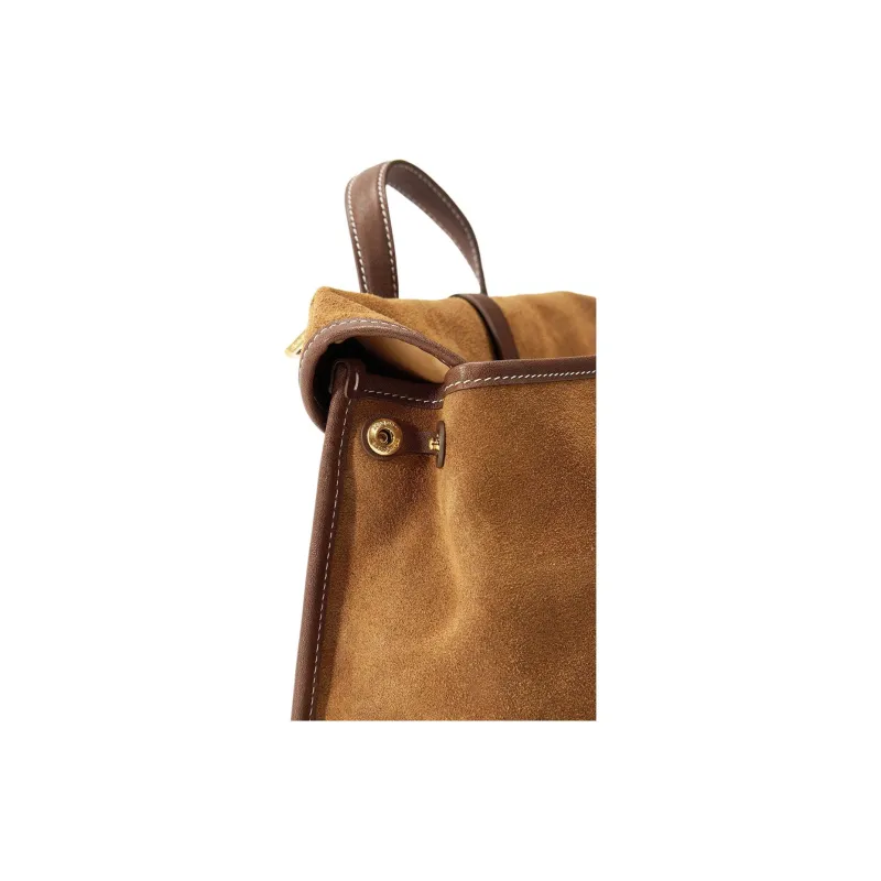 Songmont Suede Shoulder Bag, Crossbody Bag, Handbag Regular Women's Multicolor-7