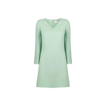 Valentino Long-Sleeved Dresses Women's Green