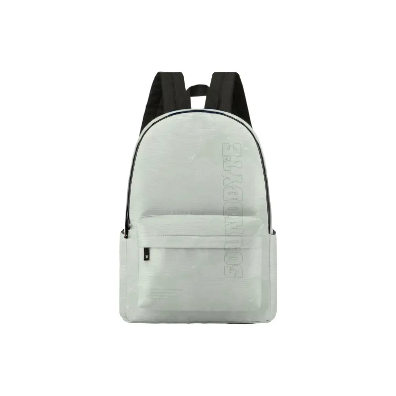 ONRF ×SOUNDBYT Polyester Backpack Laptop Bag Regular Unisex White-18