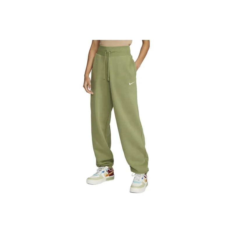 Nike Knitted Sweatpants Women's Olive-0