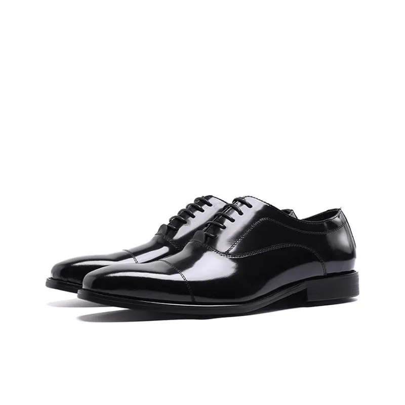 Bansley Dress Shoes Men's Black-2