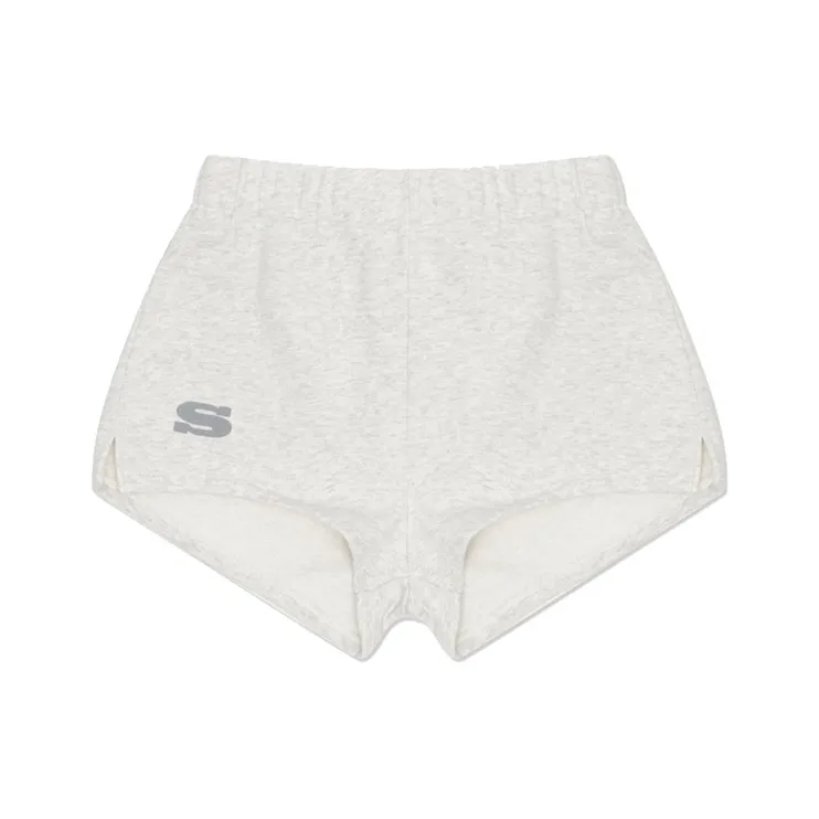 SMFK SMFK Wild World Wild World Series Casual Shorts Women's Light Heather Gray-0