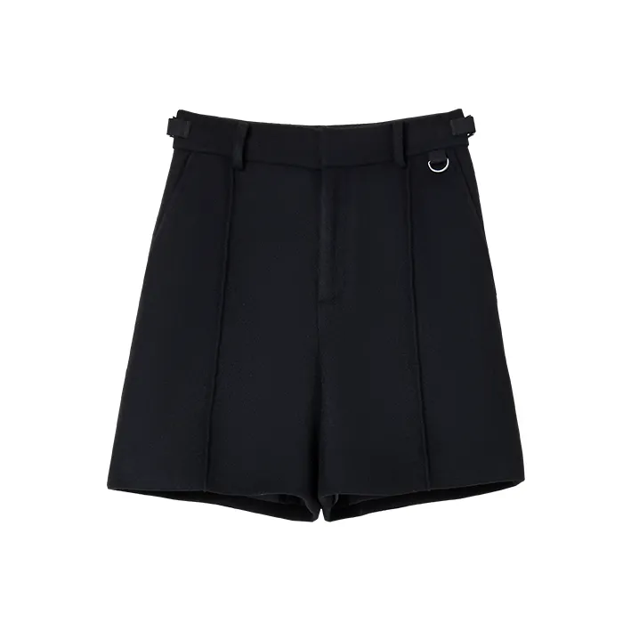 UOOYAA Casual Shorts Women's Black-0