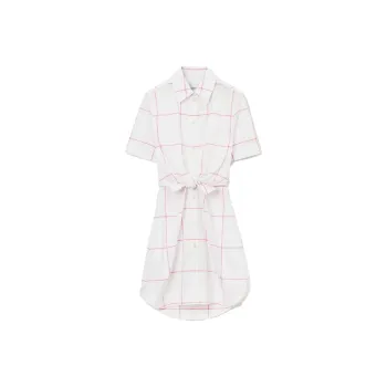 Burberry SS23 Short Sleeved Dresses Women's White