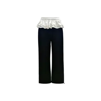 FHMY Casual Pants Women's Black