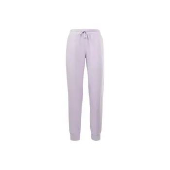 Reebok RI FRENCH TERRY PANT Knitted Sports Pants Women's Purple