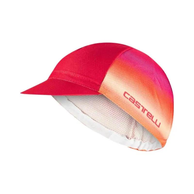 CASTELLI Polyester Duck Bill Cap Unisex-10