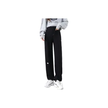 Ya Sheep People Casual Pants Women's Black