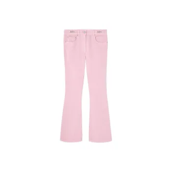 VERSACE Medusa '95 Flared Cotton Jeans