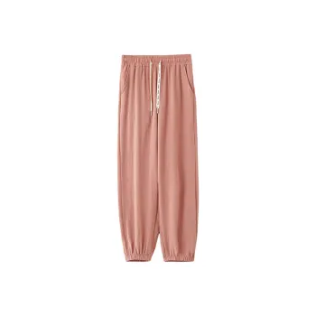 Musewave Casual Pants Women's Orange Pink