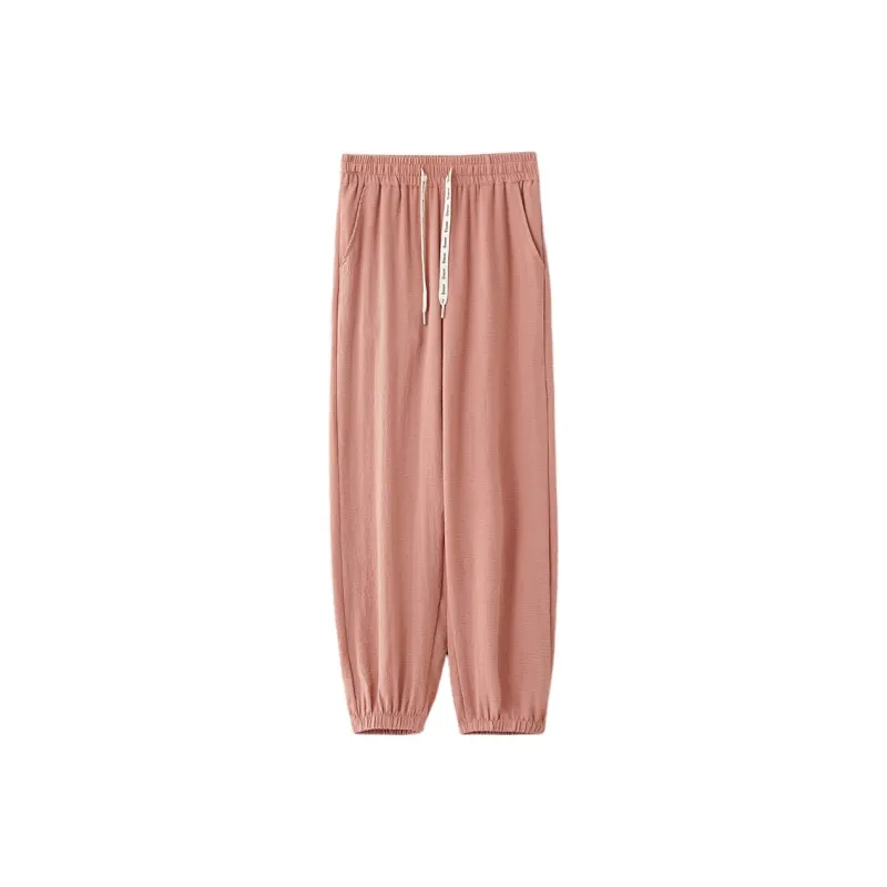 Musewave Casual Pants Women's Orange Pink-0