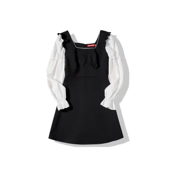 EPTISON WOMAN Dress Women's Black White