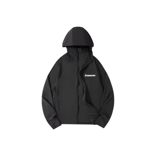 Kawasaki Breathable, Abrasion Resistant, UV Protection, Cooling Sun Protection Clothing Unisex