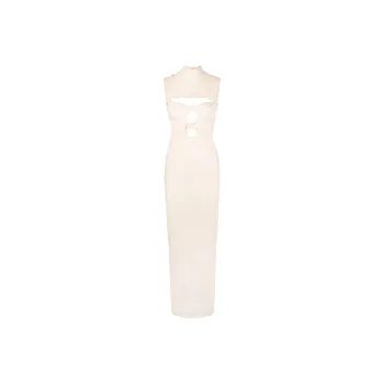 Jacquemus Cut-out Detailed Dress