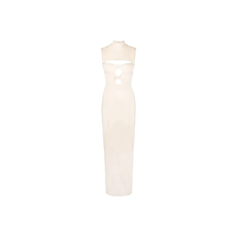 Jacquemus Cut-out Detailed Dress-0