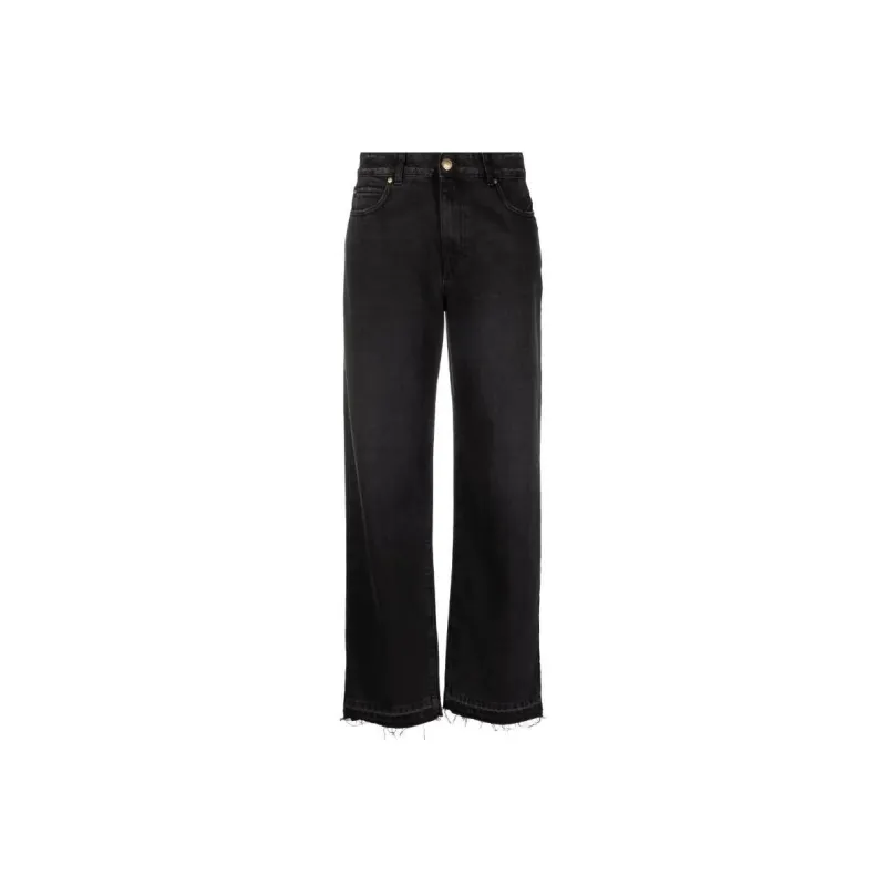 PINKO Mid rise Boyfriend Jeans-0