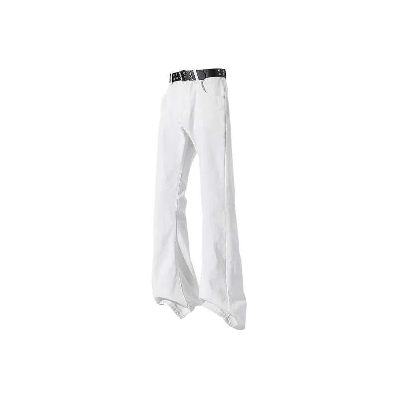 F·dragon Jeans Unisex White-0