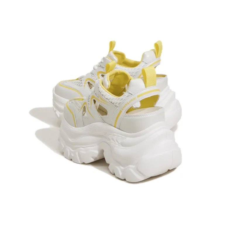 MOMGOG Low Top Chunky Sneakers Women's-3