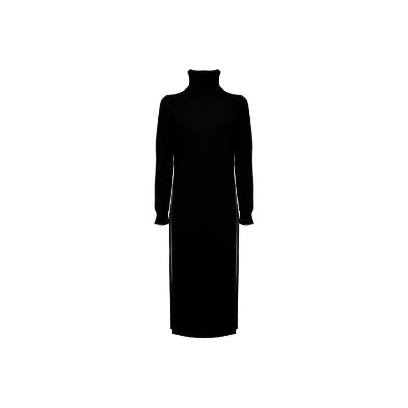 MaxMara Long-Sleeved Dresses Women's Black-0