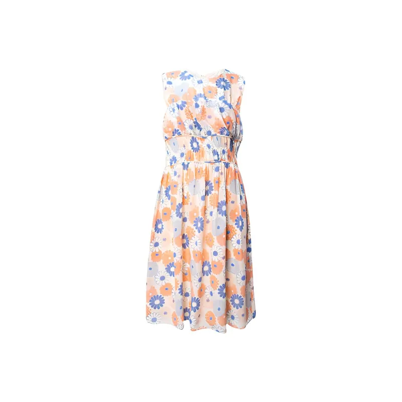 KENZO Sleeveless Dresses Women's Pink-0