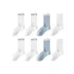 D-Women's 4 Pack (Label White 2+Label Blue+Full Stripes)