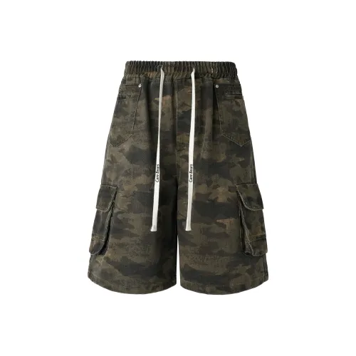 High-Rise Soft Shorts
