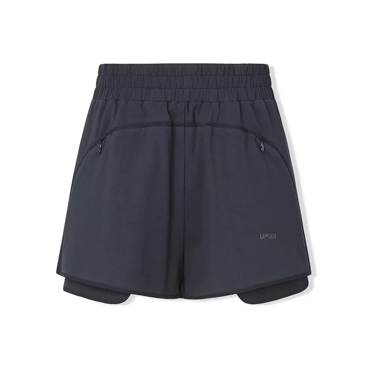 UPON PRO Casual Shorts Women's Black-0