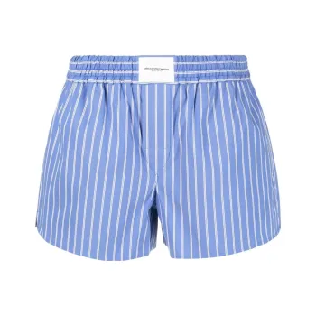 Alexander Wang Striped Boxer Shorts