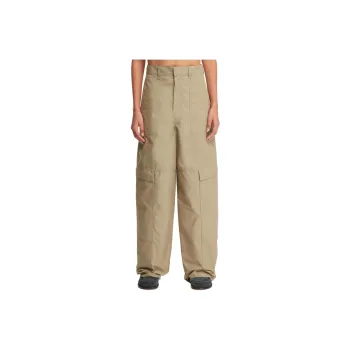 LOEWE High-Waist Wide-Leg Cargo Trousers