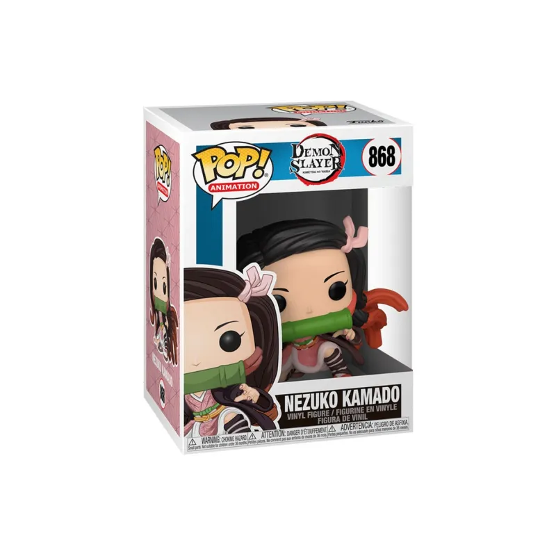 Funko Pop! Animation Demon Slayer Nezuko Kamado Figure #868-2