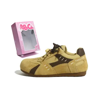 ABCIO Cushioning Abrasion Resistant Lightweight Height Increasing Mat Low Top Skateboard Shoes Women's