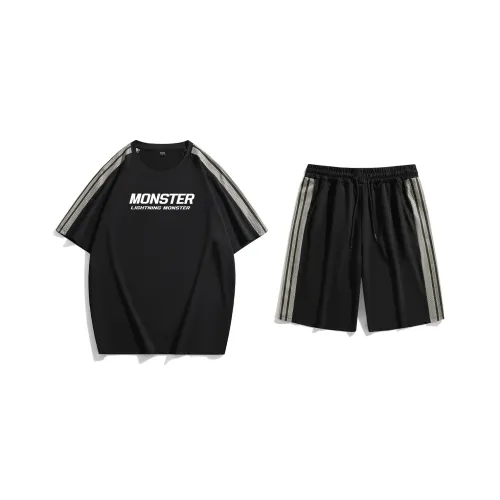 LIGHTNING MONSTER Casual Sportswear Unisex