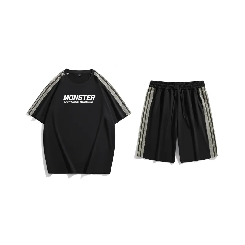 LIGHTNING MONSTER Casual Sportswear Unisex-0