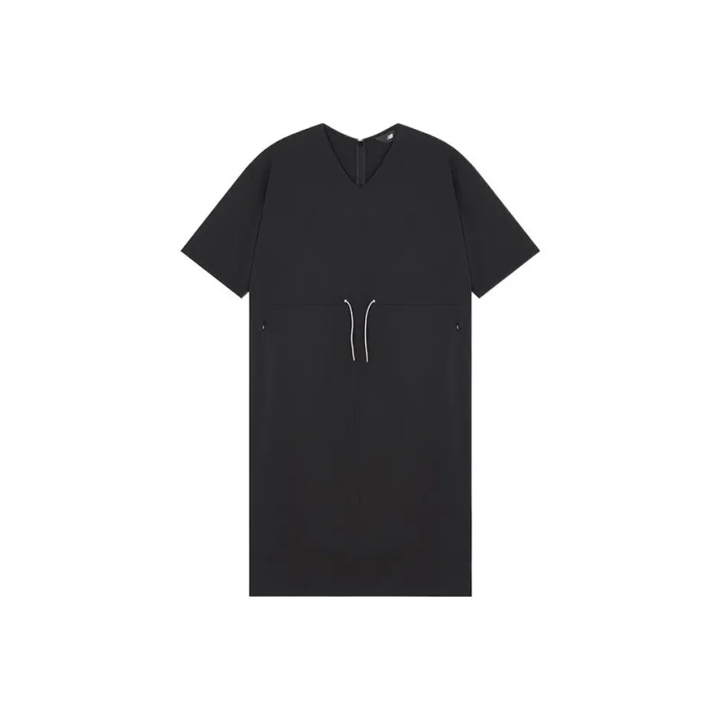 New Balance New Balance Japan Short Sleeved Dresses Women's Black-0