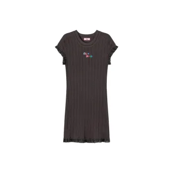 CHUU Long Sleeved Dresses Women's Carbon Gray