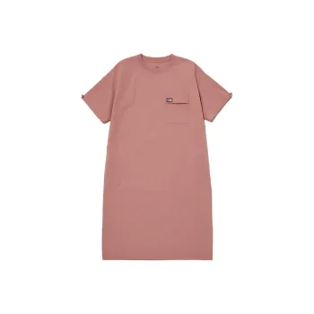 THE NORTH FACE Short-Sleeved Dresses Women's Deep Red